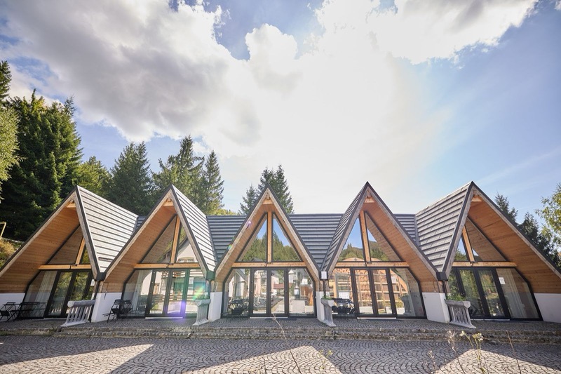 Chalet-urile A-Frame SuperSki